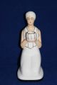 Vintage Art Deco Robj Paris France Nightlight Egyptian Woman Lady Turban Large Figurines photo 1