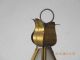Vintage Antique Arts & Crafts Leaded Brass & Glass Star Lamp Lamps photo 2