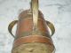 Antique Russian Copper/brass 3 - Handled Mug/jug Metalware photo 2