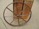 Useful & Collectible Medium Size Cast Iron Vintage Machine Wheel Metalware photo 1
