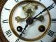 Antique F.  Marti Delft Porcelain Clock W/ Open Escapement Needs Tlc N/r Clocks photo 2