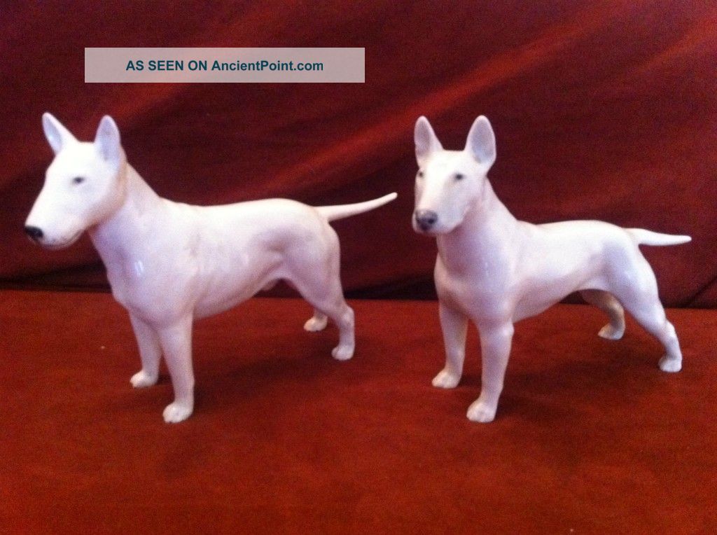 Vintage Royal Copenhagen Denmark Porcelain Figurines Figurines photo