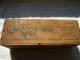 Vintage Clover Farms 5 Pound Wood Wooden Cheese Box Boxes photo 1