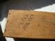 Vintage Clover Farms 5 Pound Wood Wooden Cheese Box Boxes photo 6