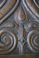 19th C.  Gothic Wooden Oak Carved Panel With Intricate Gothic Carvings Carved Figures photo 10