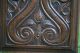 19th C.  Gothic Wooden Oak Carved Panel With Intricate Gothic Carvings Carved Figures photo 2