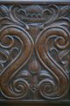 19th C.  Gothic Wooden Oak Carved Panel With Intricate Gothic Carvings Carved Figures photo 3