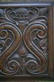 19th C.  Gothic Wooden Oak Carved Panel With Intricate Gothic Carvings Carved Figures photo 5