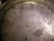 18th C S.  Ellis English Pewter Plate With Touchmarks Early Antique Pewter Plate Primitives photo 3