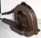 Antique Cast Iron S.  W.  Venable Tobacco Cutter Enterprise Pat.  1885 N/r Metalware photo 9