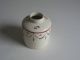 Antique Painted English Pearlware Creamware Tea Caddy C1810 Other photo 1