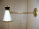 Pair Arteluce Mid Century Guariche Sconce Lamps Sarfatti Eames Deco Lamps photo 2