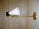 Pair Arteluce Mid Century Guariche Sconce Lamps Sarfatti Eames Deco Lamps photo 4