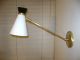 Pair Arteluce Mid Century Guariche Sconce Lamps Sarfatti Eames Deco Lamps photo 5