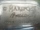 Vintage 1995 Mariposa Brilliante Lemon Dish Metalware photo 5