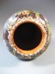 Very Fine Spain Spanish Polychrome Majolica Balluster Vase Ca.  19th Century Urns photo 10