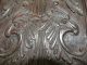 19thc Ornate Oak Panel Carving With Gargoyles & Floral Decor Other photo 1