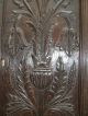 19thc Ornate Oak Panel Carving With Gargoyles & Floral Decor Other photo 2