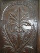 19thc Ornate Oak Panel Carving With Gargoyles & Floral Decor Other photo 4