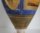 Pair Antique Sevres Style Porcelain Vase / Urn W/handles Fox Hunt Hunting Scene Vases photo 9
