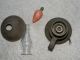 Antique Copper Lamp Small Germany Lamps photo 10