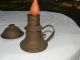 Antique Copper Lamp Small Germany Lamps photo 1