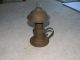 Antique Copper Lamp Small Germany Lamps photo 3