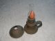 Antique Copper Lamp Small Germany Lamps photo 4