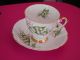 Staffordshire English Castle Bone China Vintage Tea Cup & Saucer Cups & Saucers photo 1