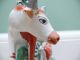 19thc Staffordshire Spill Figure Of Cow & Calf Figurines photo 3