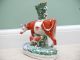 19thc Staffordshire Spill Figure Of Cow & Calf Figurines photo 7