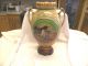 Antique Porcelain Hand Painted Vase England Scottish Highland Cattle Pink Rose Vases photo 10