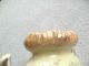 Antique Porcelain Hand Painted Vase England Scottish Highland Cattle Pink Rose Vases photo 11