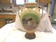 Antique Porcelain Hand Painted Vase England Scottish Highland Cattle Pink Rose Vases photo 1
