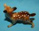 Vintage Japan Porcelain Ceramic Pottery Gorgeous & Sweet Fawn Deer Figurine Figurines photo 9