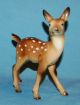 Vintage Japan Porcelain Ceramic Pottery Gorgeous & Sweet Fawn Deer Figurine Figurines photo 2