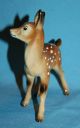 Vintage Japan Porcelain Ceramic Pottery Gorgeous & Sweet Fawn Deer Figurine Figurines photo 3
