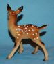 Vintage Japan Porcelain Ceramic Pottery Gorgeous & Sweet Fawn Deer Figurine Figurines photo 5
