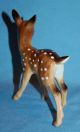 Vintage Japan Porcelain Ceramic Pottery Gorgeous & Sweet Fawn Deer Figurine Figurines photo 6