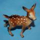 Vintage Japan Porcelain Ceramic Pottery Gorgeous & Sweet Fawn Deer Figurine Figurines photo 8