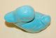 Vintage Porcelain Ceramic Shawnee Pottery Darling Little Blue Duck Bird Figurine Figurines photo 9