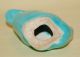 Vintage Porcelain Ceramic Shawnee Pottery Darling Little Blue Duck Bird Figurine Figurines photo 10