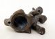 Seated Bronze Finish Metal Scottish Terrier Scottie Dog Figurine Metalware photo 7