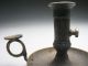 Antique 19th Century Brass Push Up Chamberstick Candlestick Metalware photo 2
