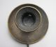 Antique 19th Century Brass Push Up Chamberstick Candlestick Metalware photo 3