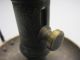Antique 19th Century Brass Push Up Chamberstick Candlestick Metalware photo 4