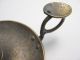 Antique 19th Century Brass Push Up Chamberstick Candlestick Metalware photo 5