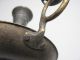 Antique 19th Century Brass Push Up Chamberstick Candlestick Metalware photo 6