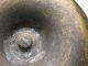 Antique 19th Century Brass Push Up Chamberstick Candlestick Metalware photo 8