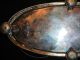 Ts Victorian English Double Silver Plate Pickle Castor Stand Crosses Base Metalware photo 3